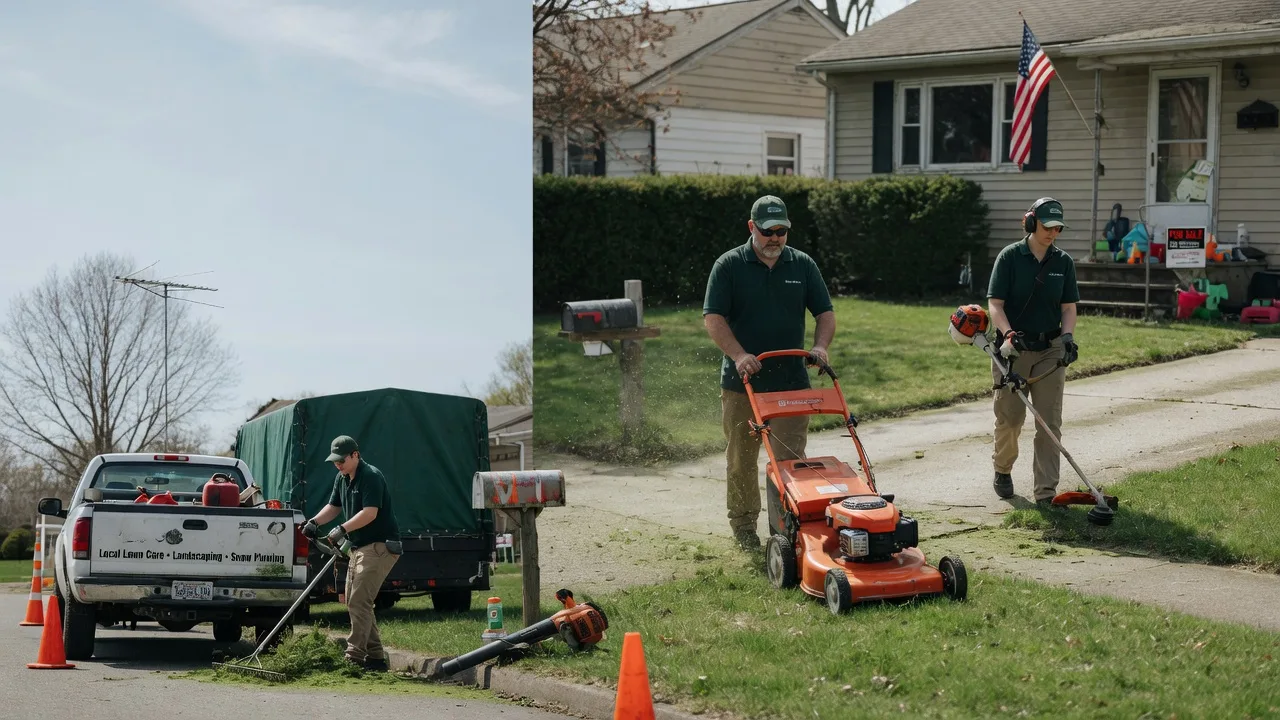 Lawn Care Services By Expert Landscaper in Lucan, MN near me